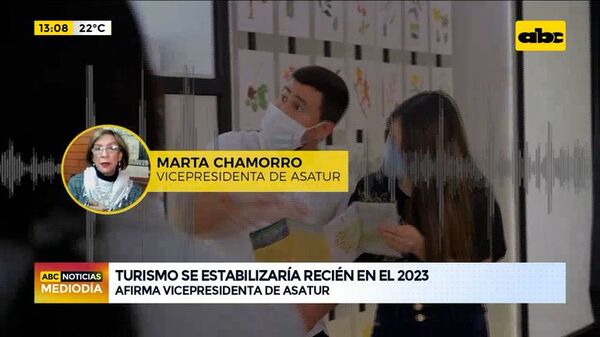 Turismo se estabilizaría recién en el 2023, afirman desde Asatur - ABC Noticias - ABC Color