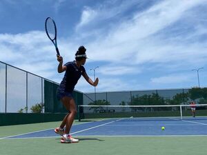 Paraguay inicia su participación en la “Billie Jean King Cup” - Polideportivo - ABC Color