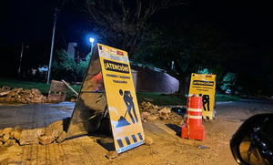 Calle Aquidabán cerrada al tránsito - OviedoPress