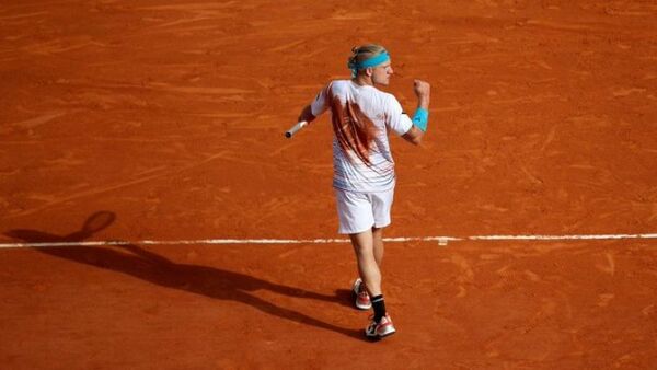 El verdugo de Djokovic causa estragos en Montecarlo
