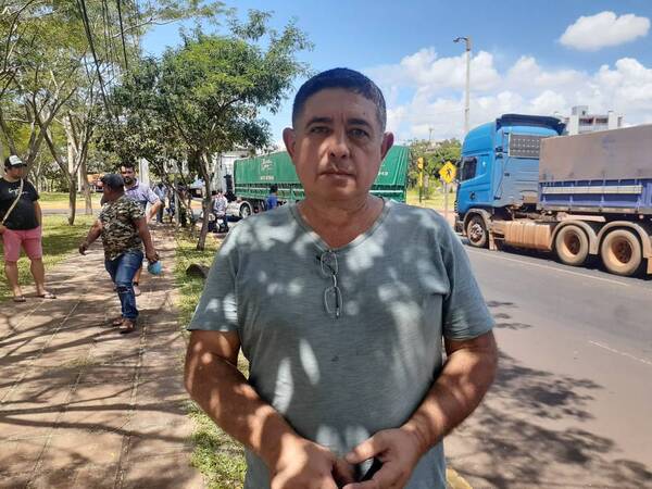 Diario HOY | Extorsión: conductores de Tobatí y deliverys repudian al líder de la Federación de Camioneros