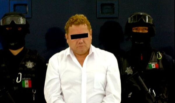 Detienen a “El Contador”, implicado en agresión al exfutbolista Salvador Cabañas