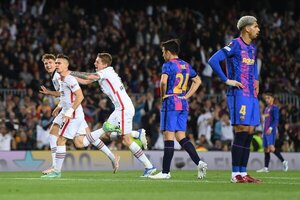Eintracht Frankfurt eliminó al FC Barcelona de Europa League y es semifinalista | 1000 Noticias