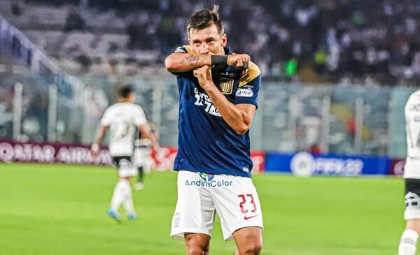 El 'Pájaro' Benítez se lució en Alianza Lima, pero igual no alcanzó