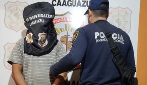 Policía detiene a sospechoso de homicidio en Caaguazú - Noticiero Paraguay