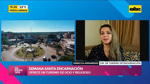 Semana santa en Encarnación - Ensiestados - ABC Color