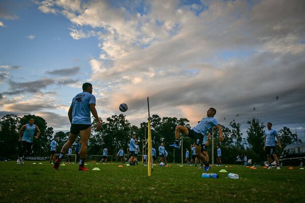 La grata visita que tuvo Guaireña en la previa al partido ante Inter