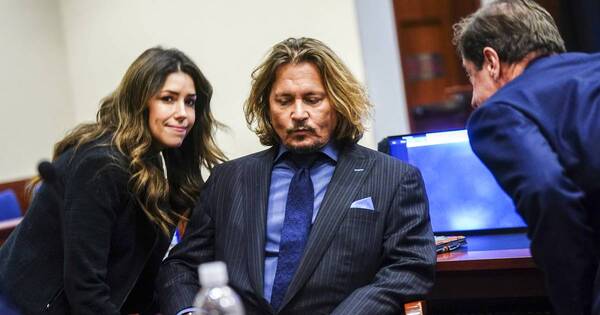 La Nación / Los abogados de Johnny Depp contradicen las acusaciones de Amber Heard