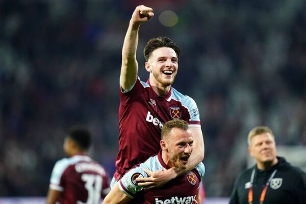El West Ham inglés hace historia