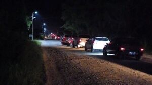 Denuncian demoras de varias horas en el cruce Clorinda-Puerto Falcón