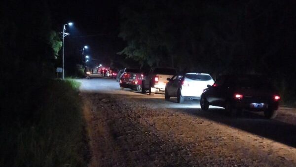 Denuncian demoras de varias horas en el cruce Clorinda-Puerto Falcón
