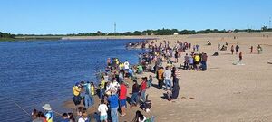 Exitosa competencia de pesca deportiva en PIlar - Nacionales - ABC Color