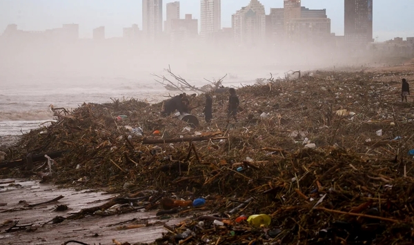 Inundaciones en Sudáfrica dejan al menos 350 muertos y más de 40 mil afectados - Megacadena — Últimas Noticias de Paraguay