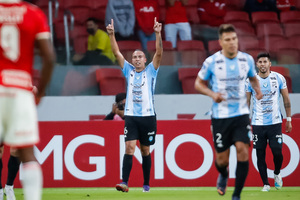 Puntazo de Guaireña FC en el Beira Río de Porto Alegre | 1000 Noticias
