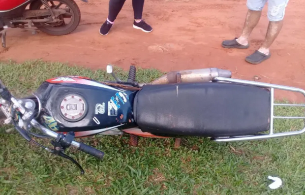 Niño de 6 años fue atropellado por motochorros en Luquelandia