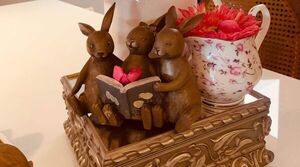 Puesta de mesa para Pascuas: los conejos lideran en decoración - Estilo de vida - ABC Color