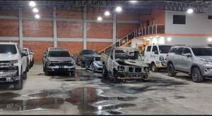 Diario HOY | Confirman incendio en depósito allanado en el marco de 'A Ultranza Py'