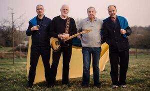 Pink Floyd lanza nueva música después de 28 años y en apoyo a Ucrania