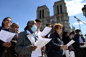 Notre Dame comienza a renacer tres años después del incendio - Mundo - ABC Color