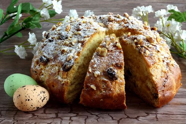 Sorprendente receta de pan de Pascua relleno - Gastronomía - ABC Color