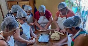 La Nación / Mujeres privadas de libertad donaron panes a 85 familias vulnerables