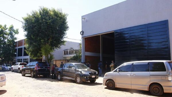 Presunto incendio provocado de vehículo en depósito incautado en Operativo A Ultranza