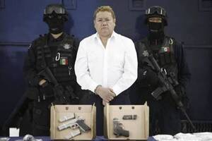 Crónica / (Vídeo) Detienen a José Barreto, implicado en atentado contra Salvador Cabañas