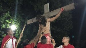Representarán Vía Crucis con obra en la Parroquia Domingo Savio