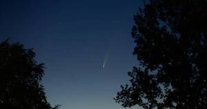 La Nación / Espectáculo imperdible: se espera una lluvia de meteoritos el 22 y 23 de abril