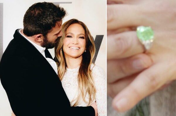 Así pidió matrimonio Ben Affleck a JLo