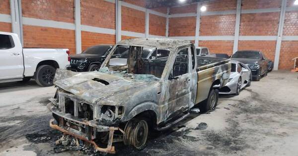 La Nación / A Ultranza Py: Confirman que el portón del depósito incautado fue forzado y que el fuego habría sido provocado