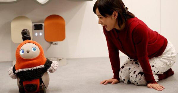 "Lovot", el robot que enamora y ayuda a combatir la soledad