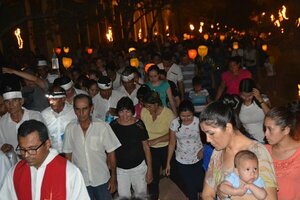 «Camino de luces» es la atracción de Viernes Santo en Concepción