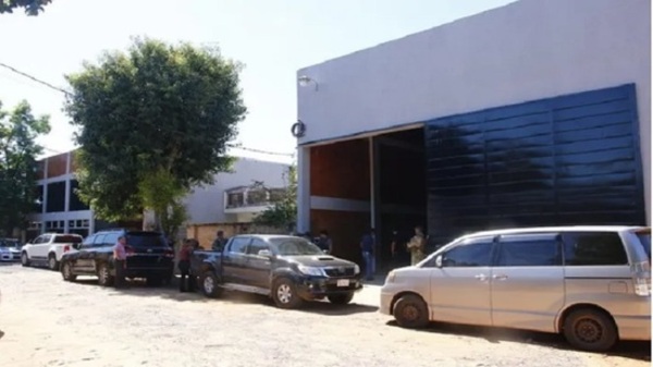 Operativo A Ultranza: Vehículo incautado fue incendiado - PARAGUAYPE.COM