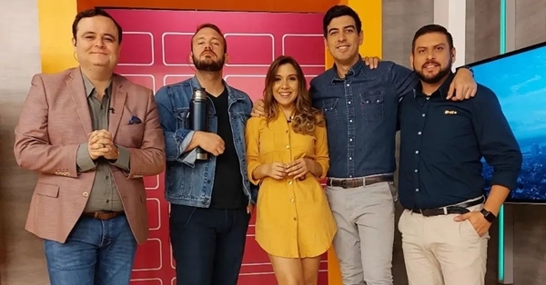 Chiche agradece a Solange y Marcelo por colaborar con LMCD