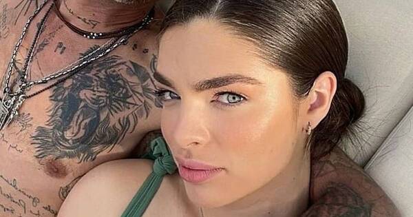 La Nación / Las idílicas vacaciones de Nadia y Marc en el Caribe: “Solamente feliz”, escribió la modelo