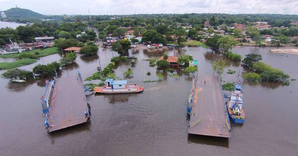 La Nación / El lunes rehabilitarán el cruce en balsa entre Itá Enramada y Puerto Pilcomayo