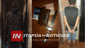 REACCIÓN POLICIAL LOGRA DETENCIONES EN ENCARNACIÓN - Itapúa Noticias