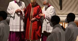 La Nación / “El mundo está en guerra”, lamentó este Viernes Santo el papa Francisco