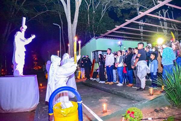 Multitudinaria asistencia en Kurusu Rape de Villa Elisa | 1000 Noticias