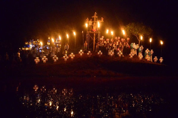 La procesión de Tañarandy vuelve tras dos años de pausa