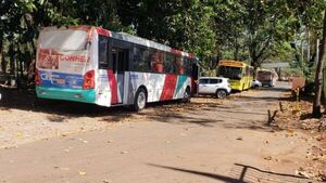 Chofer bajó de micro a hacer pipí en la calle y le asaltaron