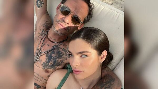 Nadia a Marc Anthony: "No hay nada como estar en los brazos de tu hombre"