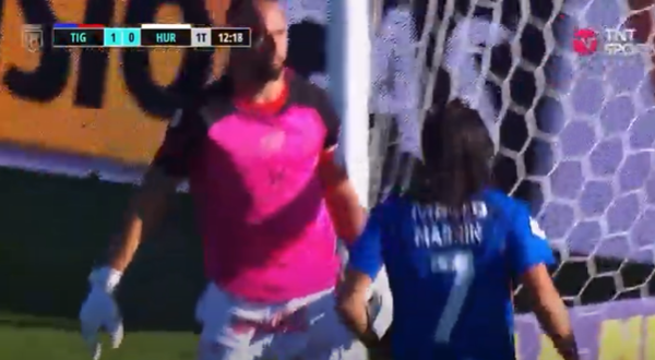 Polémico festejo “in your face” en Argentina | 1000 Noticias