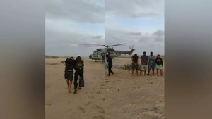 Rescatan a náufragos en Brasil - PARAGUAYPE.COM