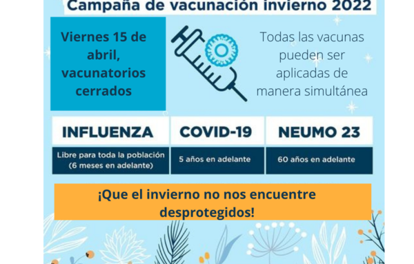 Vacunatorios estarán habilitados el fin de semana