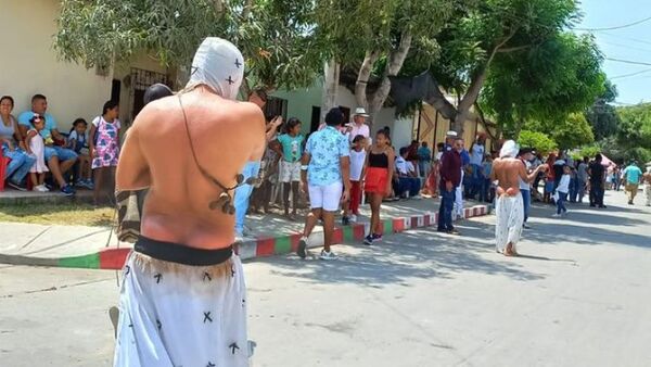 Flagelantes, una tradición de sangre y dolor en el Caribe colombiano
