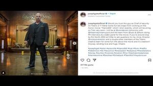 Arrestan al actor Joseph Gatt por presunto delito sexual