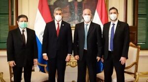 Abdo agradece a Israel por respiradores y dispositivos para no videntes