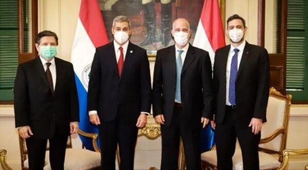 Abdo agradece a Israel por respiradores y dispositivos para no videntes